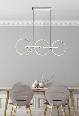 KOS OVERHAND 114X35 60W LED CHROME 4000K