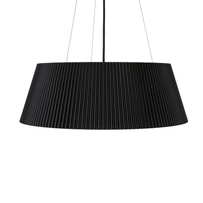 UMBRIA LAMPE SUSPENDUE EN BOIS NOIR LED LAMPE BLANCHE 31-24183