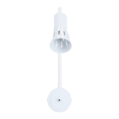 White wall lamp adjustable arm 1xE14 Arena 91-81346