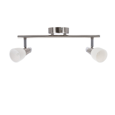 Applique bande 2X40W G9 blanc mat/chrome SELIA 92-69986