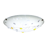 plafoniera flock plafon 30 1x60w E27 transparent