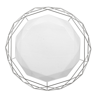 Plafon Chrom 43 LED-Lampe 4000K Sven Candellux 98-73211