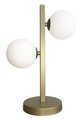 Lampe de table double en laiton Kama 42-73433