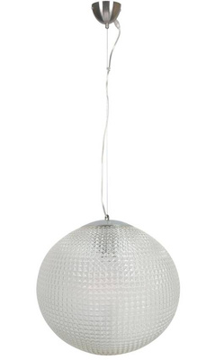 Plafonnier suspendu candellux lucida 31-51165 e27 incolore