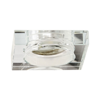 Plafonnier carré incolore SS-16 2244368