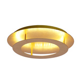 Gold ceiling lamp 40cm LED Merle 98-66213