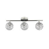 Deckenlampenleiste 3X40W G9 Chrom STARLET 93-85934