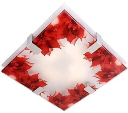 Ceiling Lamp Candellux Rhapsody 10-30306 Ceiling E27 Square