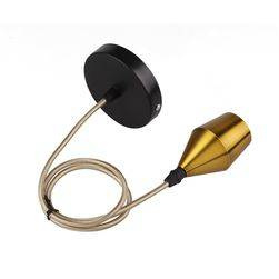 Goldmetallschlinge E27 100 cm 31-05519