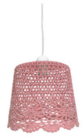 Candellux Nonna 31-38487 E27 rosa Deckenleuchte