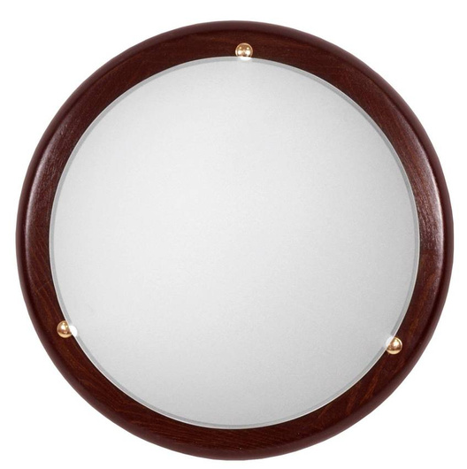 Plafon ceiling lamp 16W LED 6500K wenge BIANCA 14-54432