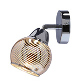 Aplic de perete 1X10W E14 crom FORT 91-62802