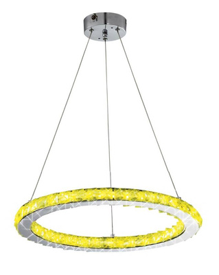 Hängelampe Chrom LED RGB + Fernbedienung Lords 31-63113