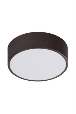 Plafonnier rond noir et blanc 22W G10Q Ringo 10-49585