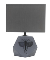 Desk lamp gray 1xE14 27cm Animi 41-79923