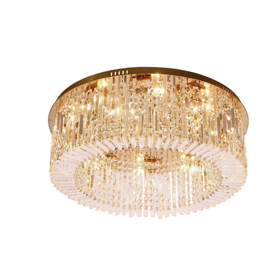 Candellux 30-02832 Luxor ampla 8*10W G4 plafonnier nickel
