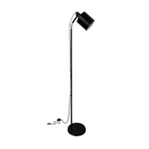 Lampa podłogowa czarna 166cm Zana 51-02853