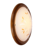 Ceiling lamp plafond 30 1X60W E27 oak RUSTICA 13-05014