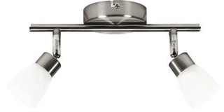 Plafoniera Candellux 92-83923 Drops band 2*40W G9 nichel mat