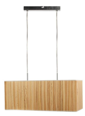 Ceiling lamp Candellux 32-57603 Cajman 2X60W E27 50X20 cm