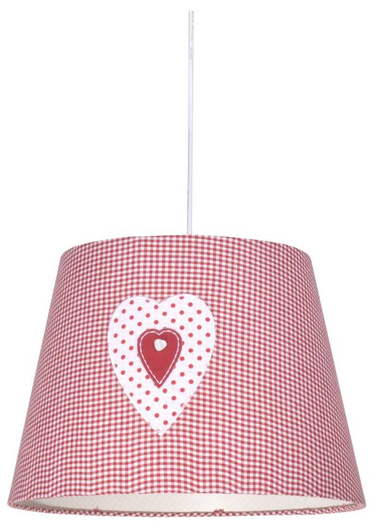 Lampa sufitowa wisząca 1X60W E27 różowy SWEET 31-07179