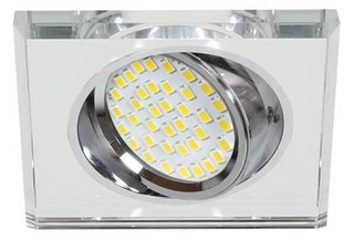 Ceiling luminaire clear glass square eyelet SSU-13 Candellux 2263069