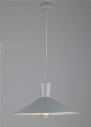 Elista Ledea 50101246 gray metal pendant lamp