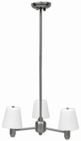 Plafonnier Candelux 33-67794 Oma 3X40W G9 nickel mat 
