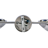 Bandă de perete 2X10W E14 LED crom MILTON 92-41265