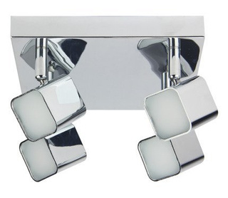 Lampa sufitowa Forma reflektor regulowana 4-punktowa LED do salonu