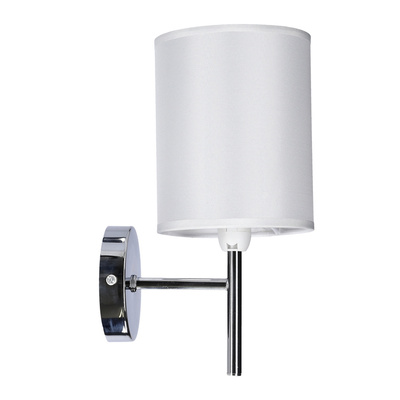 Wall lamp sconce 1X40W E14 chrome YAN 21-45249