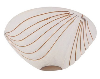 Deckenleuchte aus Glas 60W E27 Ada Candellux SB-3818