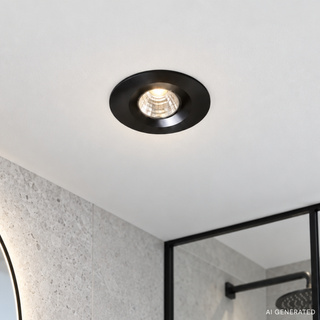 Ceiling luminaire Candellux 2258973 Sh-14 Ip65 Led