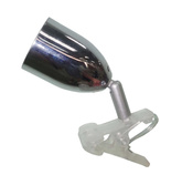 Lampka biurkowa LED na klipsie chrom Clip 41-99641