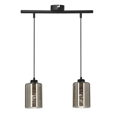 Chrome ceiling lamp 2xE27 COX 32-53879