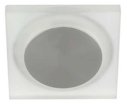 LED-Deckenleuchte 1W 230V quadratisches Milchglas SS-29 Candellux 2227474