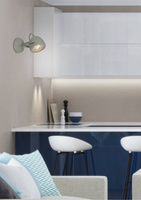 Wandleuchte 1X50W GU10 betongrau PENT 91-67999