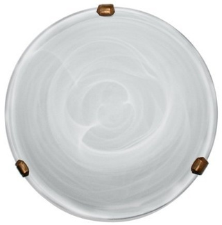 Candellux Duna 13-38701 Plafonnier Plafond Blanc Patine Poignée