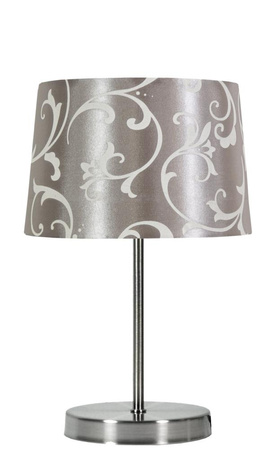 Candellux Arosa 41-55880 Lampa de Masa E14 Gri