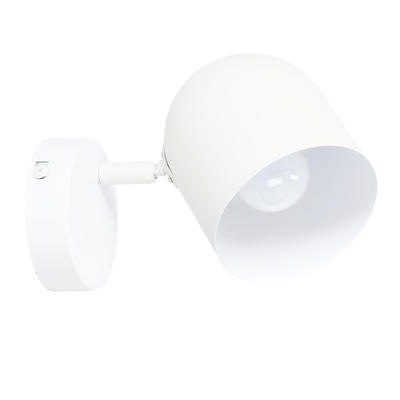 Wall lamp white metal wall lamp Azuro 91-63243