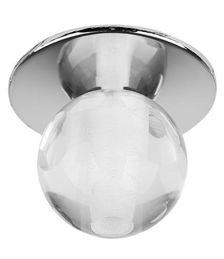 SK-05 CH G4 Chrome Plafonnier fixe cristal 2254903