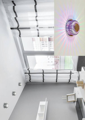 Led ceiling luminaire Rgb Candellux 2249247