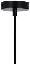 Black metal sling pendant lamp E27 31-04901