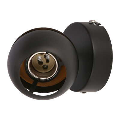Boni applique 1x3w gu10 led noir