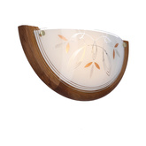Deckenleuchte Candellux Rustica 11-06608 Decke Holz Standard 1X60W E27 Eiche