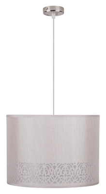 Plafonnier suspendu 1X60W crème ARABESCA 31-19526