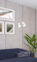 Wall lamp white adjustable 4W LED lamp Blanca 91-44006