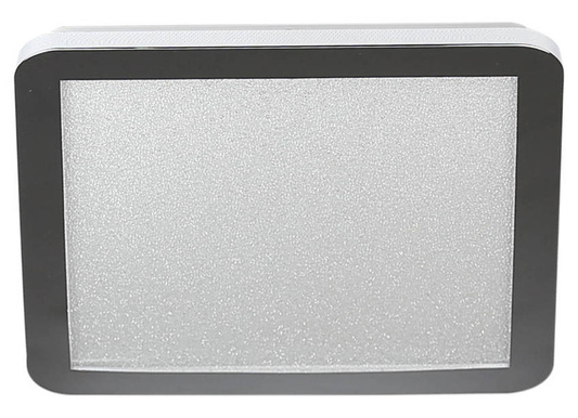 Plafonnier LED salle de bain 18W IP44 3000K lampe blanche Nexit Candellux 10-66794