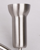 Wandlampenleiste 3X40W E14 satiniertes Nickel ARC 93-63465