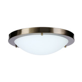 Ceiling Lamp Candellux Aquila 13-89345 Plafond E27 Patina Ip44